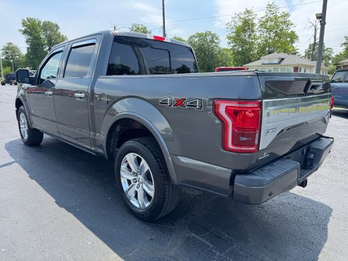 Used 2015 Ford F150 Platinum w/ Equipment Group 701A Luxury AWD/4WD image 5