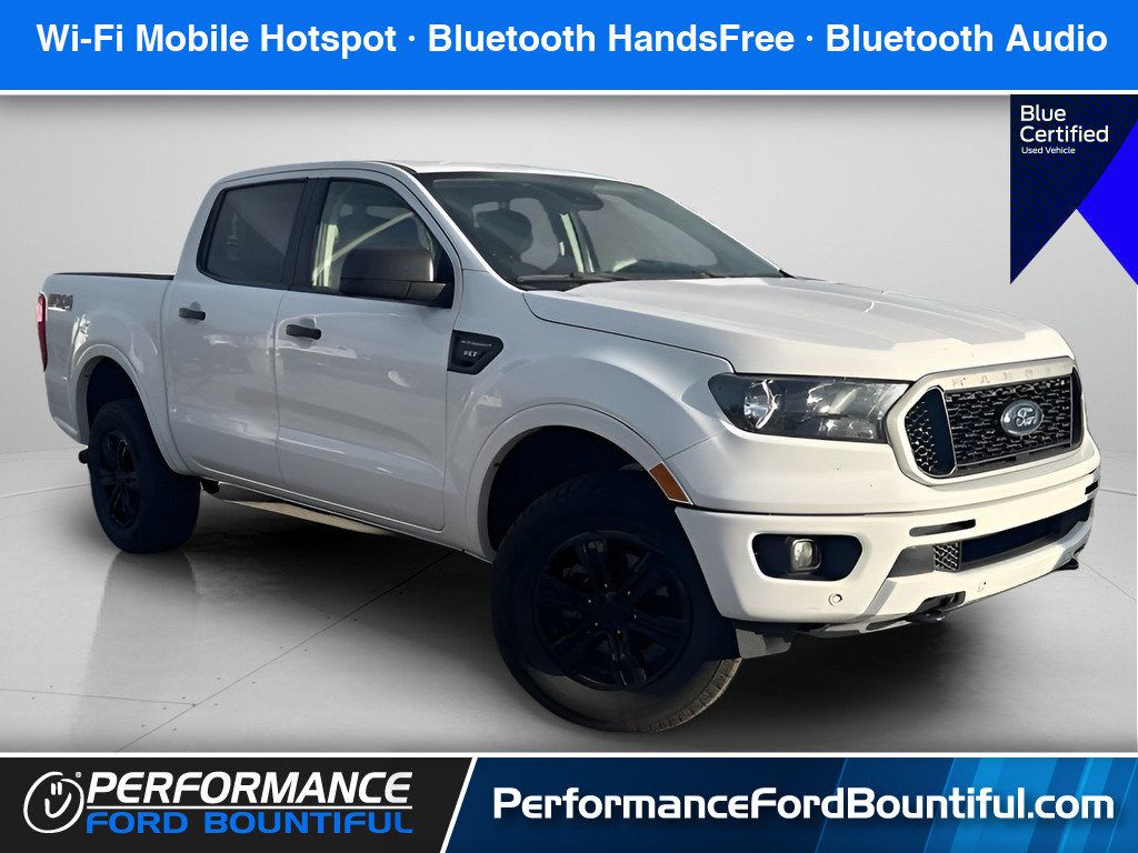 Certified 2019 Ford Ranger XLT w/ FX4 Off-Road Package AWD/4WD image 1