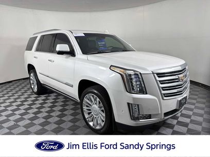 Used 2019 Cadillac Escalade Platinum