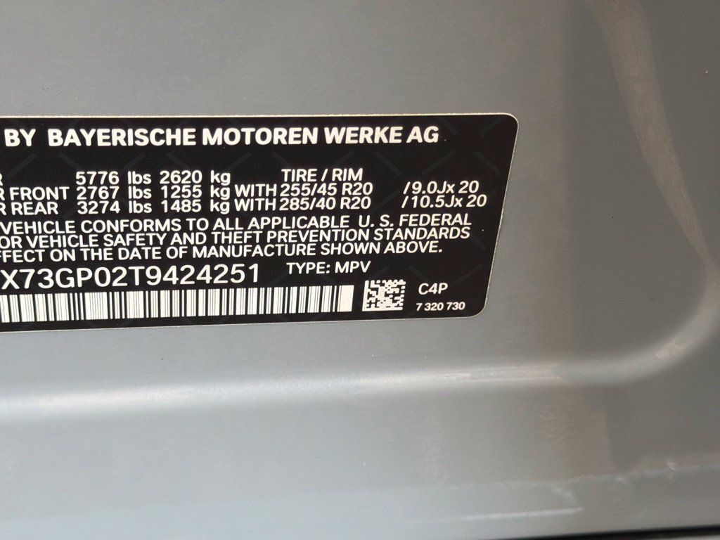 Used 2026 BMW X3 M50 w/ Premium Package AWD/4WD image 48