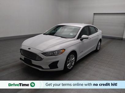 Used 2019 Ford Fusion SE