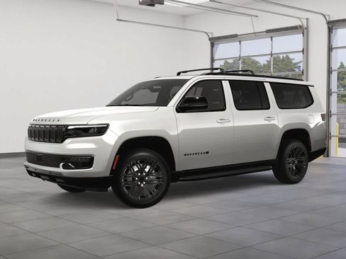 New 2025 Jeep Wagoneer L Series II w/ Premium Group I image 2