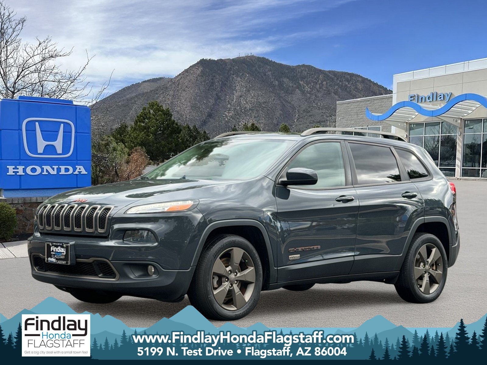 Used 2016 Jeep Cherokee 75th Anniversary FWD image 1