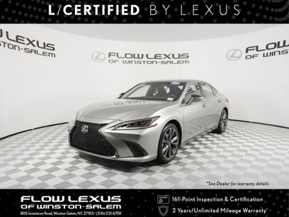 Certified 2021 Lexus ES 350 F Sport w/ Accessory Package 2