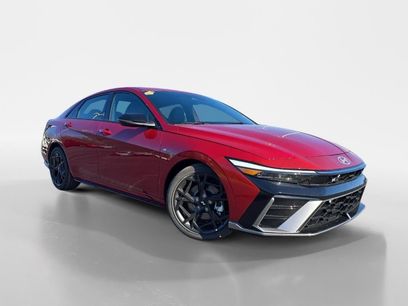 New 2025 Hyundai Elantra N Line