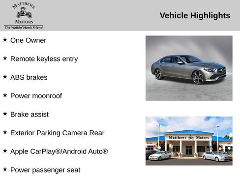 Used 2023 Mercedes-Benz C 300 Sedan image 14