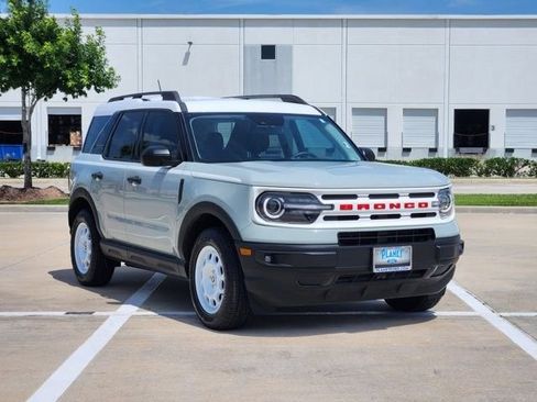 Used 2024 Ford Bronco Sport Heritage w/ Heritage Convenience Package AWD/4WD image 3