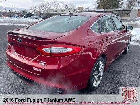 Used 2016 Ford Fusion Titanium image 3