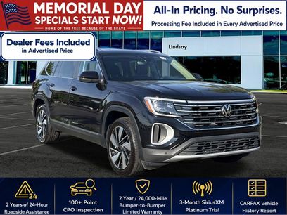 Certified 2025 Volkswagen Atlas SEL
