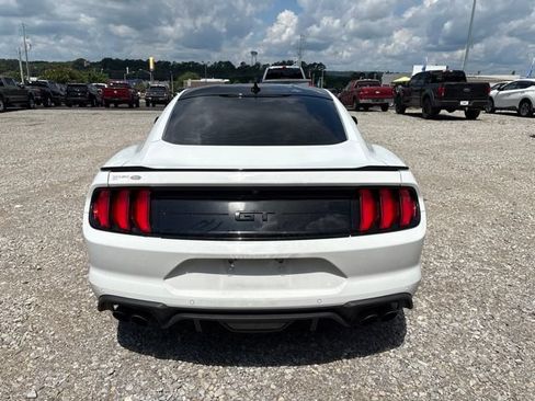 Used 2022 Ford Mustang GT Premium w/ Black Accent Package RWD image 6