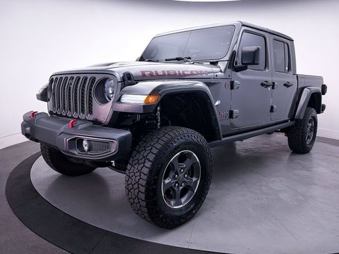 Used 2023 Jeep Gladiator Rubicon w/ LED Lighting Group AWD/4WD image 13