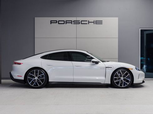 Certified 2025 Porsche Taycan image 8