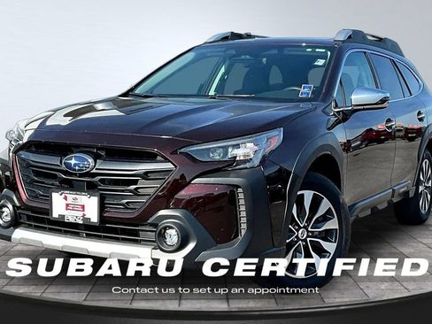 Used 2025 Subaru Outback Touring XT w/ Popular Package #2 AWD/4WD image 1