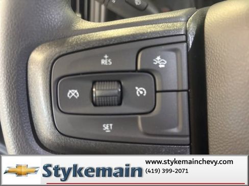 New 2026 Chevrolet Silverado 1500 Custom w/ Turbomax Blackout Package AWD/4WD image 19