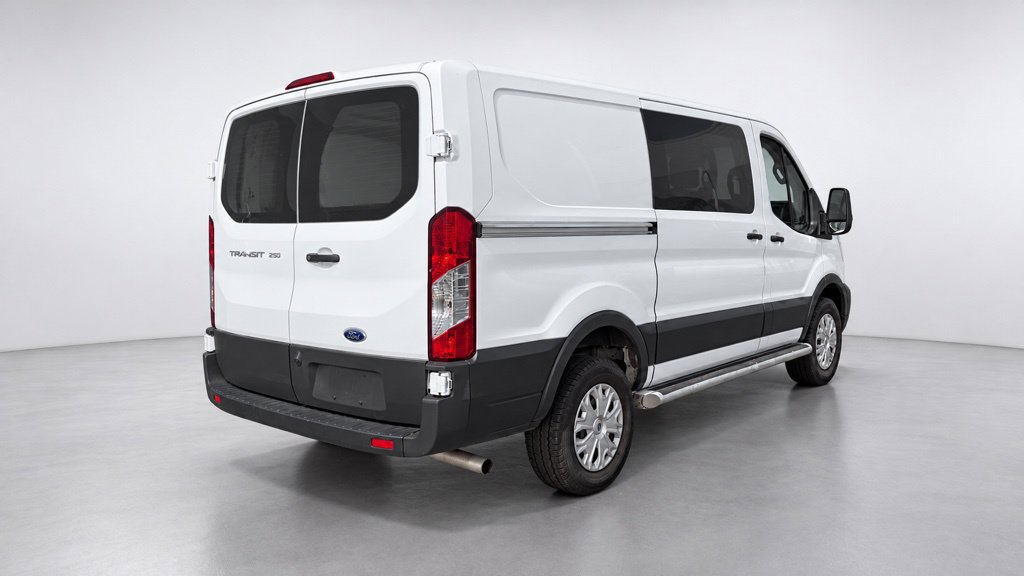 Used 2025 Ford Transit 250 Low Roof w/ Exterior Upgrade Package RWD image 7