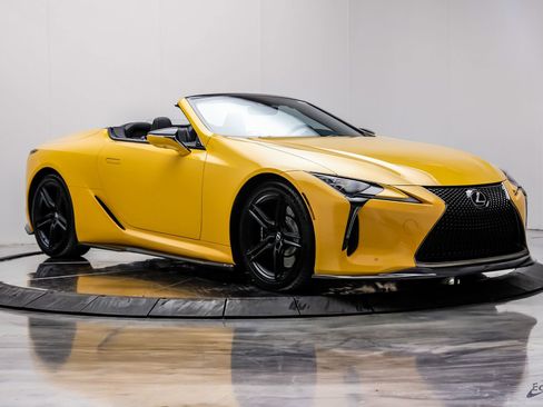 Used 2025 Lexus LC 500 500 Bespoke Build Package 21 w/ Bespoke Build Package image 27