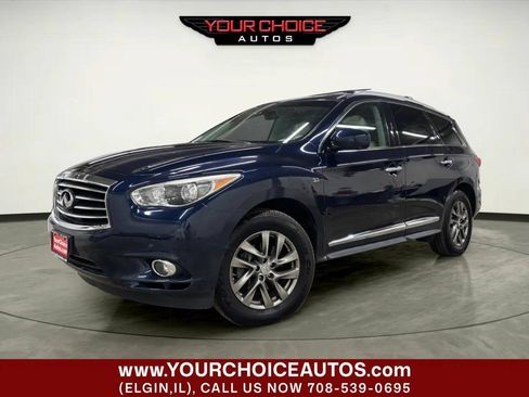 Used 2015 INFINITI QX60 Luxe w/ Premium Plus Package AWD/4WD image 1