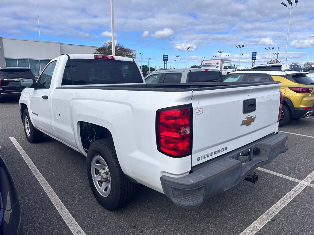 Used 2014 Chevrolet Silverado 1500 W/T w/ WT Fleet Convenience Package RWD image 3