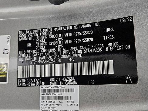 Certified 2022 Lexus RX 350 350 image 32