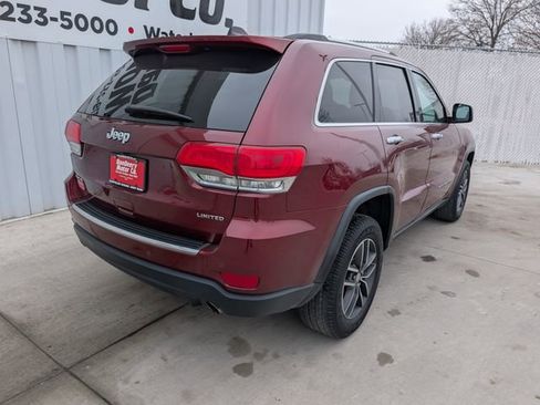 Used 2018 Jeep Grand Cherokee Limited image 26