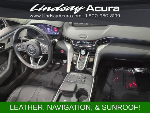 Used 2025 Acura TLX w/ Technology Package FWD image 9