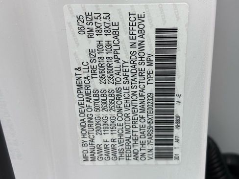 Certified 2026 Honda CR-V Sport image 39