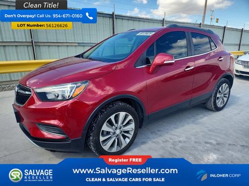 Used 2018 Buick Encore Preferred FWD image 1