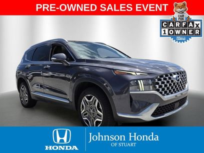 Used 2021 Hyundai Santa Fe SEL Premium w/ Cargo Package