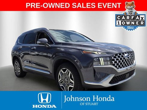 Used 2021 Hyundai Santa Fe SEL Premium w/ Cargo Package AWD/4WD image 1