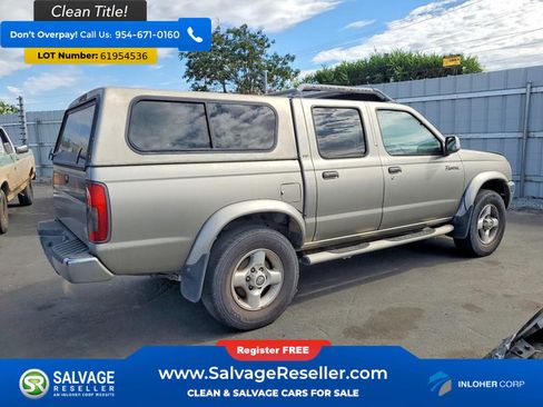 Used 2000 Nissan Frontier 2WD Crew Cab image 4