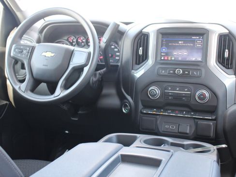 Used 2024 Chevrolet Silverado 1500 Custom w/ LPO, Dark Essentials Package RWD image 23