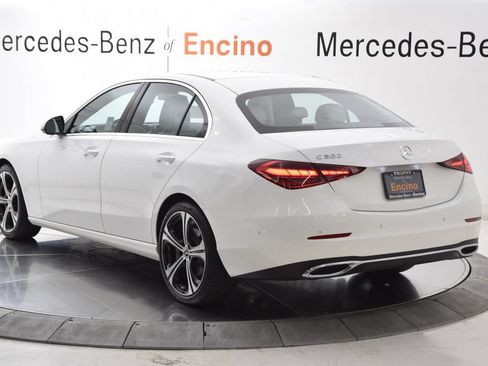 Certified 2024 Mercedes-Benz C 300 Sedan image 4