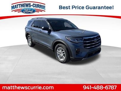 New 2026 Ford Explorer Active