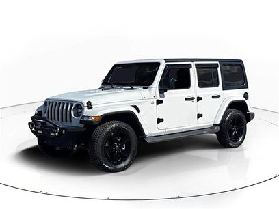 Used 2020 Jeep Wrangler Unlimited Sahara