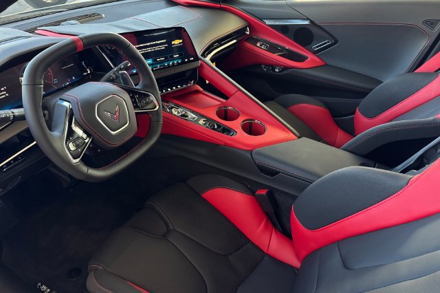 New 2027 Chevrolet Corvette Grand Sport RWD image 16