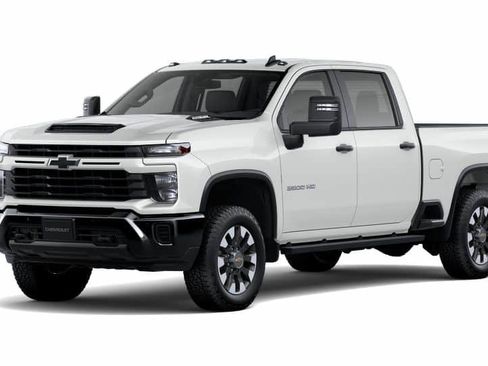 New 2026 Chevrolet Silverado 2500 Custom AWD/4WD image 50