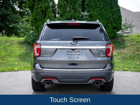Used 2018 Ford Explorer Limited AWD/4WD image 6