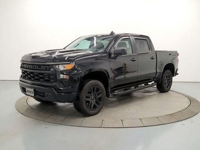 Used 2025 Chevrolet Silverado 1500 Custom Trail Boss w/ Midnight Edition