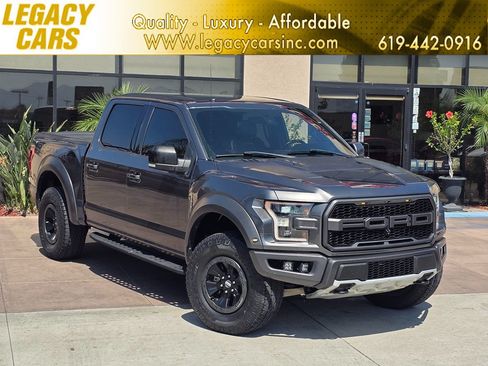 Used 2018 Ford F150 Raptor w/ Equipment Group 802A Luxury AWD/4WD image 1