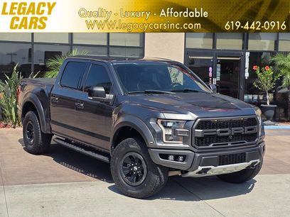 Used 2018 Ford F150 Raptor w/ Equipment Group 802A Luxury