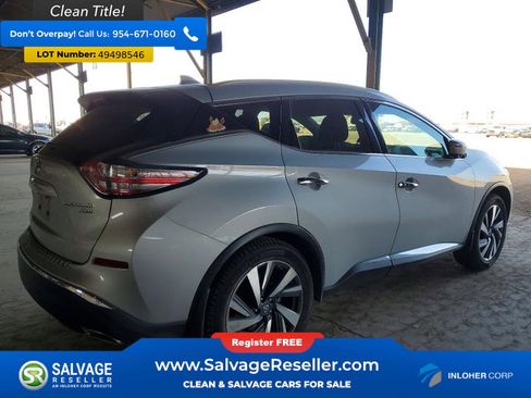 Used 2017 Nissan Murano Platinum w/ Platinum Technology Package image 4
