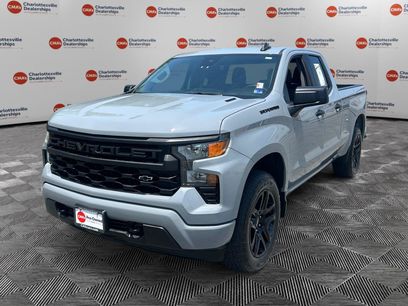 Used 2025 Chevrolet Silverado 1500 Custom w/ Turbomax Blackout Package