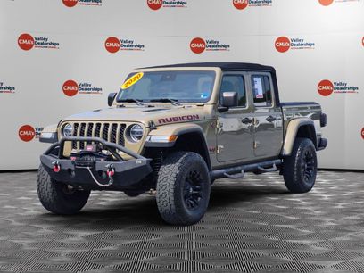 Used 2020 Jeep Gladiator Rubicon w/ LED Lighting Group
