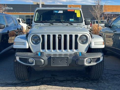 Used 2023 Jeep Wrangler Sahara w/ Cold Weather Group image 2
