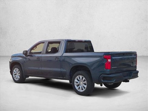 Used 2021 Chevrolet Silverado 1500 Custom RWD image 7