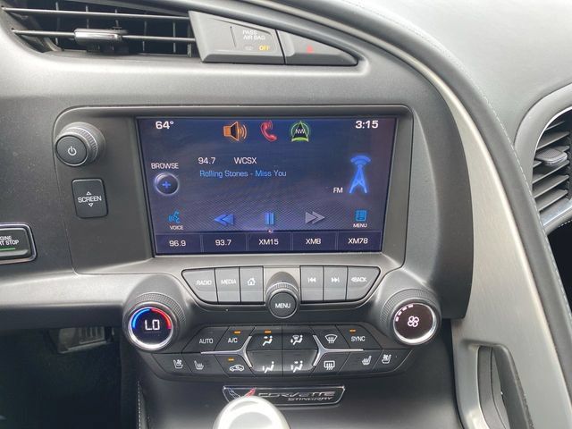 Used 2014 Chevrolet Corvette Stingray Coupe w/ 3LT Preferred Equipment Group RWD image 13
