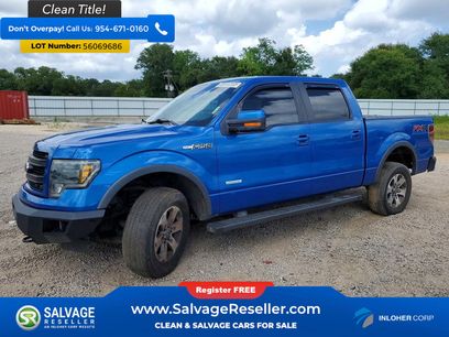 Used 2014 Ford F150 FX4 w/ Equipment Group 402A Luxury