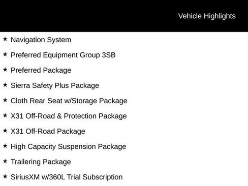 Used 2025 GMC Sierra 1500 Elevation image 4