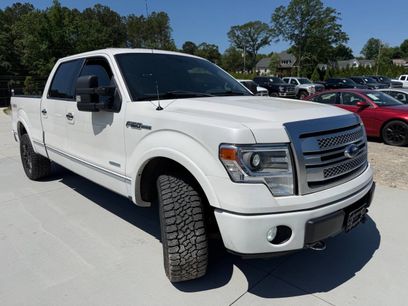 Used 2014 Ford F150 Platinum w/ Max Trailer Tow Package
