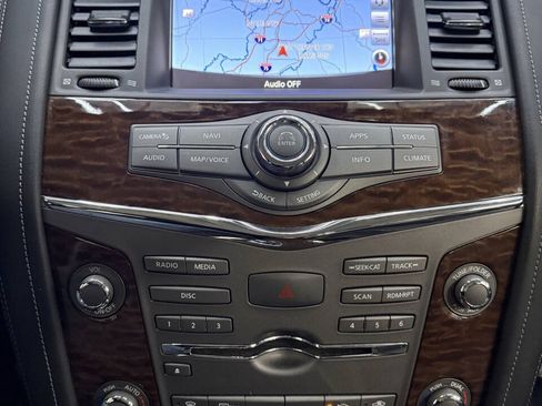Used 2019 Nissan Armada Platinum w/ Captain's Chairs Package AWD/4WD image 30